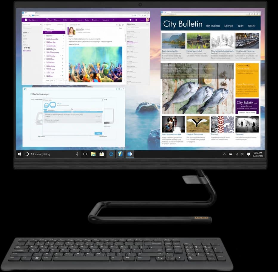 PC All-in-One Lenovo Ideacentre AIO 3 24ARE05