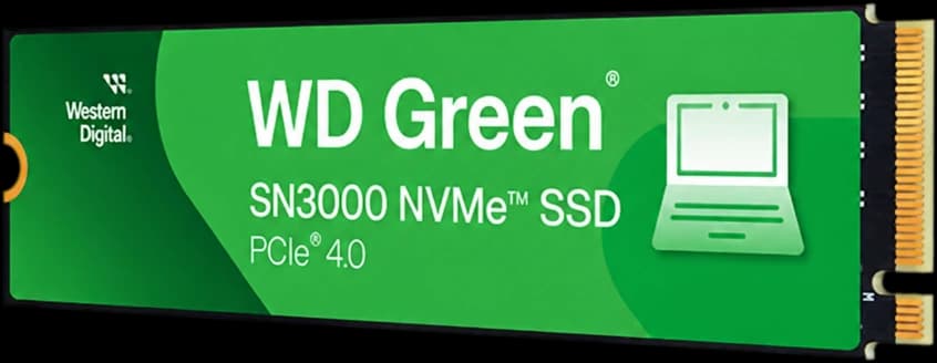 Disco SSD 1TB M.2 NVMe 5000MB/s Western Digital SN3000