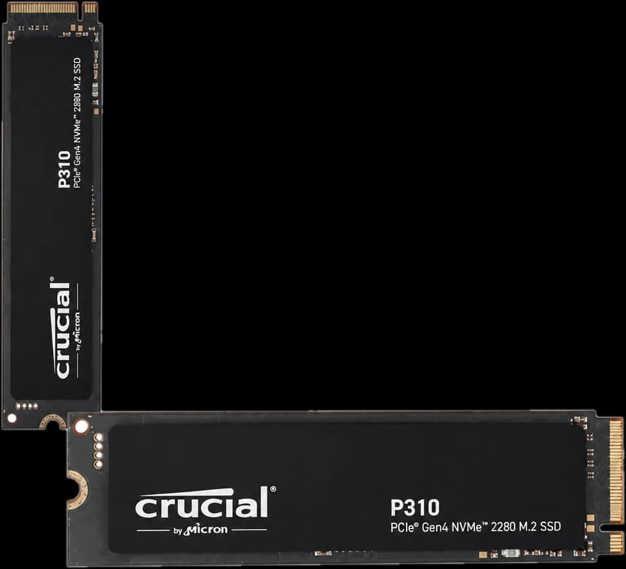 Disco SSD 1TB M.2 NVMe 7100MB/s Crucial P310