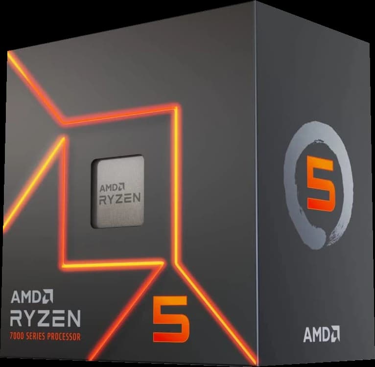 Procesador Ryzen 5 7600 AM5 6c/12t