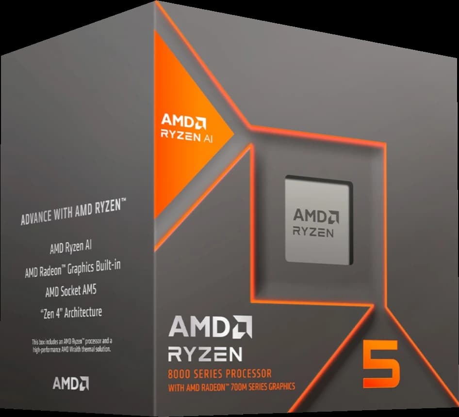 Procesador Ryzen 5 8500G AM5 6c/12t