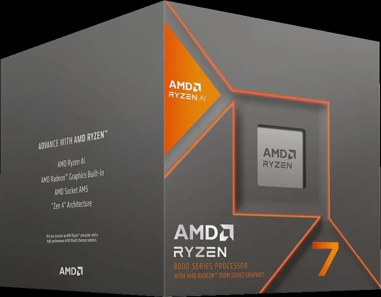 Procesador Ryzen 7 8700G AM5 8c/16t