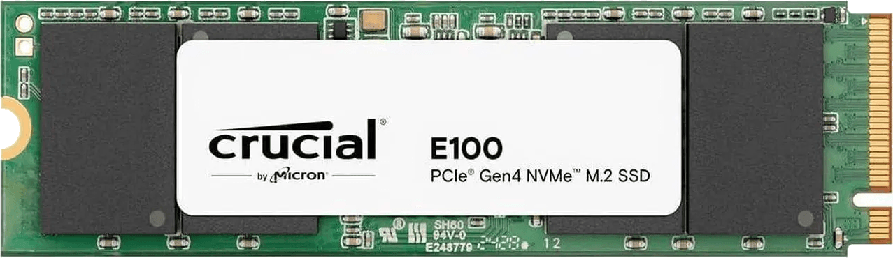 Disco SSD 2TB M.2 NVMe 5000MB/s Crucial E100
