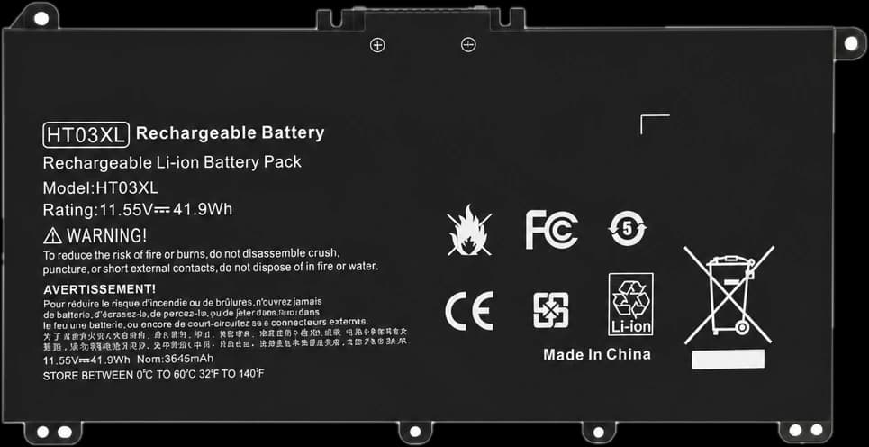 Batería Para Hp Ht03xl 15cs 15da 14ce 240 245 250 255 G7 G8