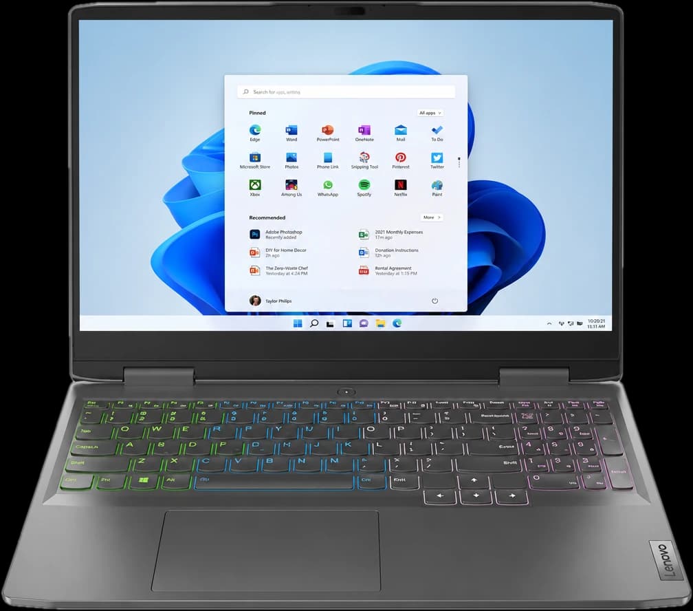 Lenovo LOQ 15IRH8 – Core i5, RTX 2050 y potencia gamer en 15.6”