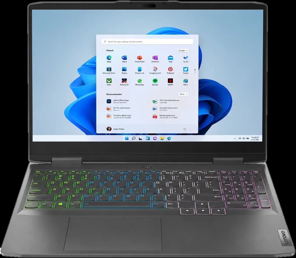 Notebook Gamer 15.6" Lenovo LOQ 15IRH8