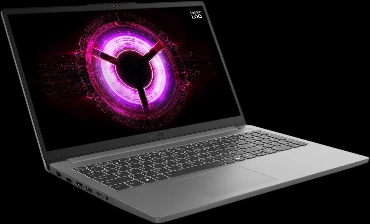 Notebook 15" Ryzen 7 16GB 512GB Lenovo LOQ 15ARP10E