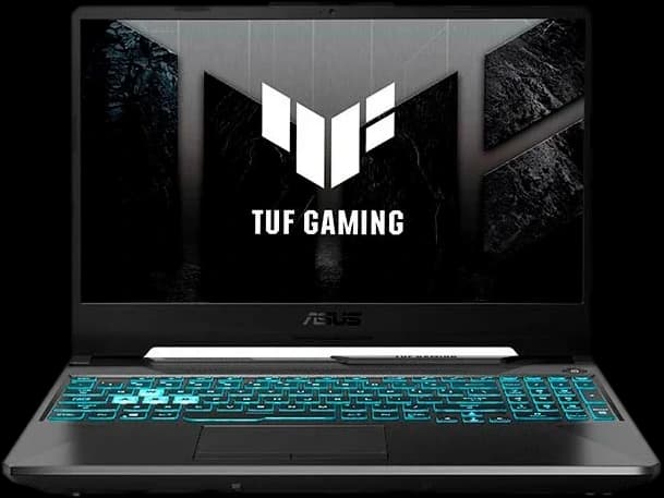 Notebook 15" Ryzen 7 8GB 512GB ASUS TUF A15 FA506NCQ-HN020W