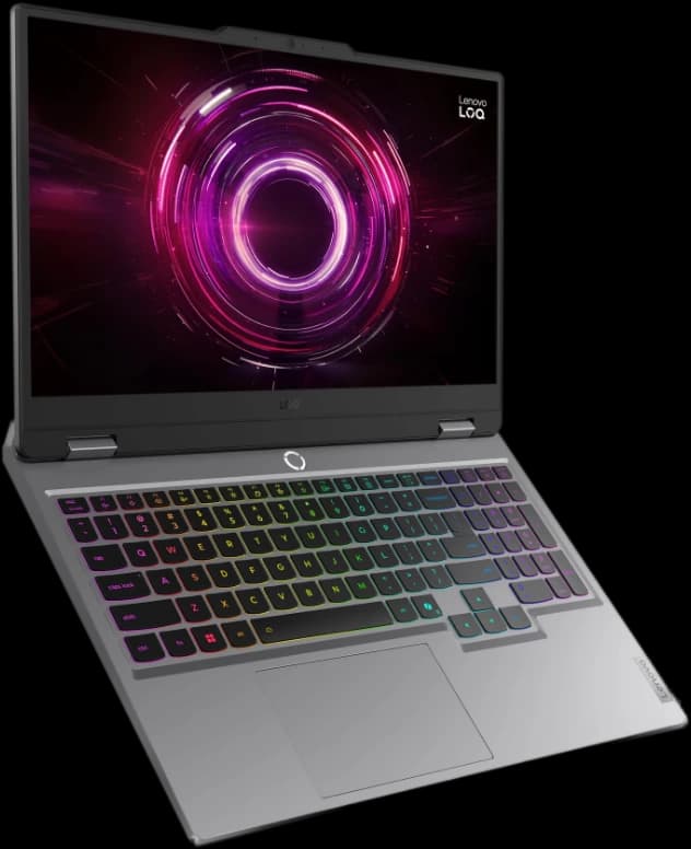 Notebook 15" Ryzen 7 16GB 512GB Lenovo LOQ 15AHP10