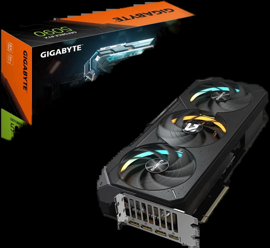 Tarjeta gráfica RTX 5090 32GB Gigabyte GAMING