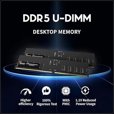 Memoria RAM 8GB DDR5 5600MT/s CL46 DIMM Dato