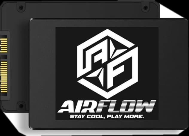 Disco SSD 480GB 2,5" SATA 500MB/s Airflow Green