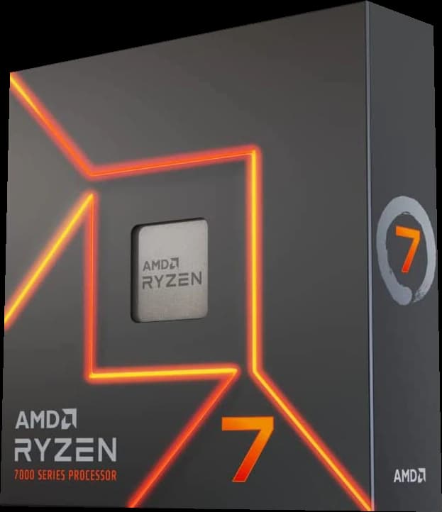 Procesador Ryzen 7 7700X AM5 8c/16t