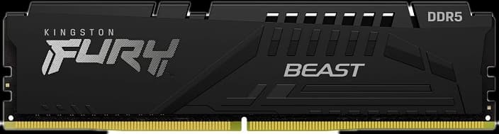 Memoria RAM 64GB DDR5 5600MT/s CL36 DIMM Kingston Fury Beast