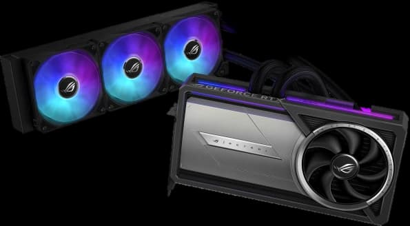 Tarjeta gráfica RTX 5090 32GB ASUS ROG Astral LC