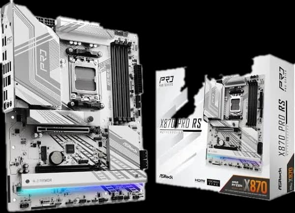 Placa Madre X870 AM5 ATX ASRock Pro RS