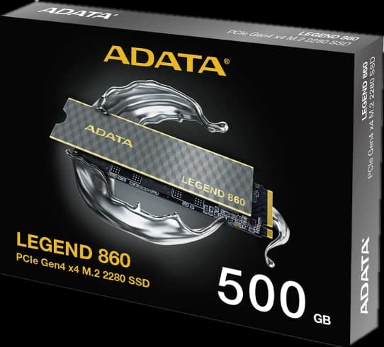 Disco SSD 500GB M.2 NVMe 6000MB/s A-DATA Legend 860