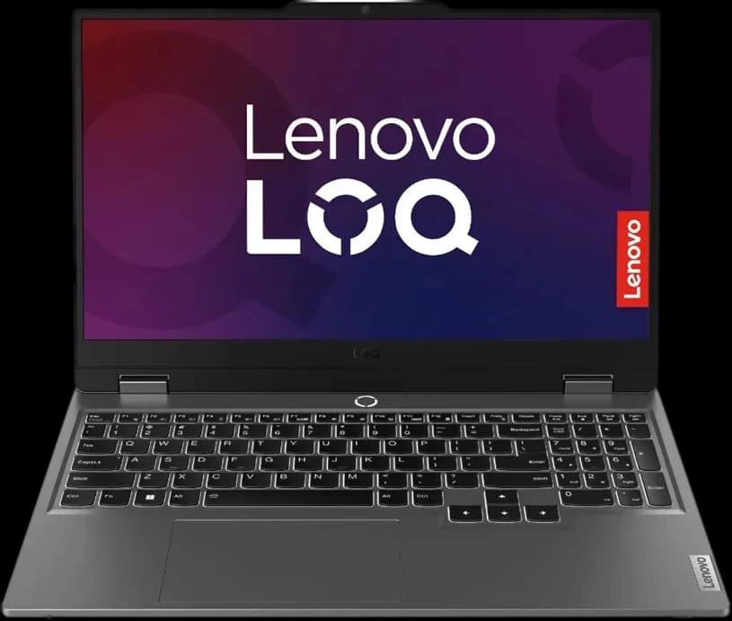 Notebook 15" Ryzen 5 16GB 512GB Lenovo LOQ 15ARP9