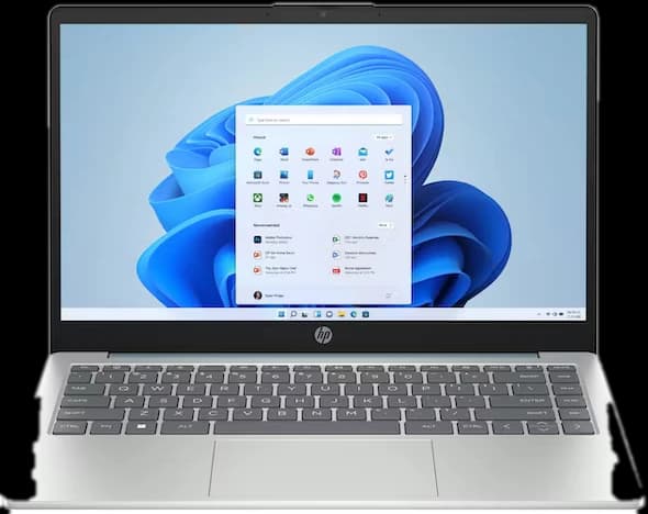 Notebook 14" Ryzen 5 8GB 512GB HP 14-EM0017LA