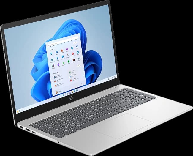 Notebook 15" Ryzen 5 8GB 512GB HP 15-FC0079LA