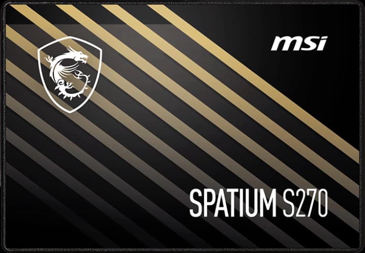 Disco SSD 480GB 2,5" SATA 500MB/s MSI S270