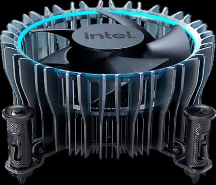 Ventilador CPU 100 mm Intel RM1
