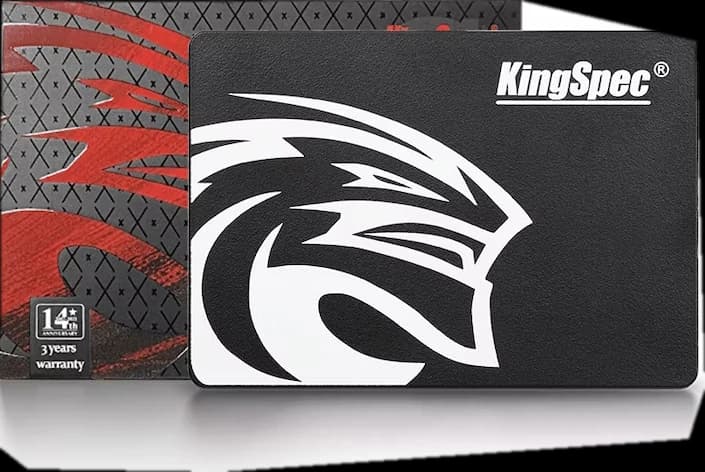 Disco SSD 1TB 2,5" SATA 580MB/s KingSpec P3