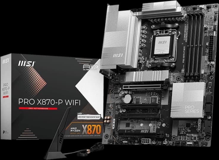 Placa Madre X870 AM5 ATX MSI PRO WIFI