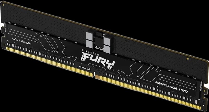 Memoria RAM 32GB DDR5 5600MT/s DIMM Kingston Fury Renegade Pro