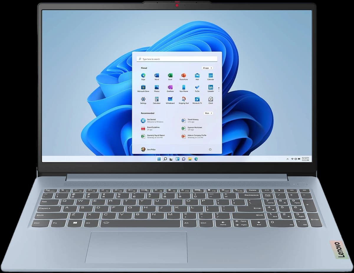 Notebook Lenovo IdeaPad Slim 3 15AMN8
