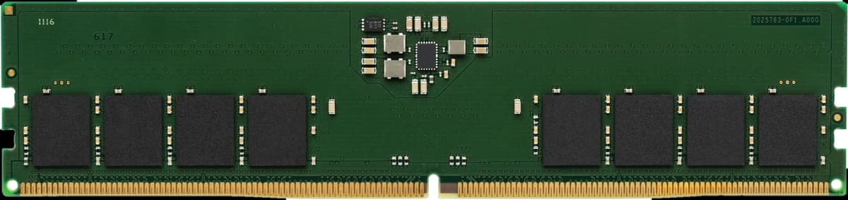Memoria RAM 16GB DDR5 5600MT/s CL46 DIMM Kingston