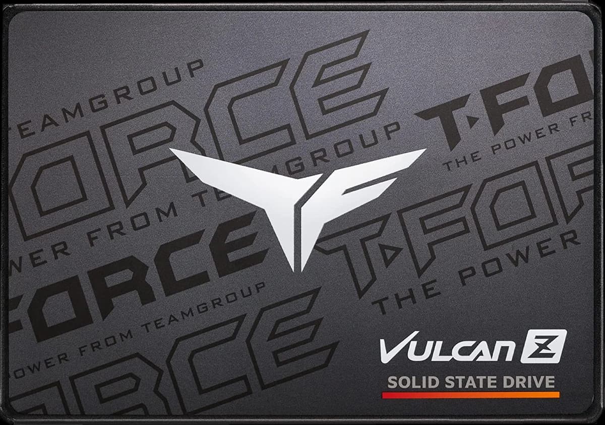 Disco SSD 512GB 2,5" SATA 530MB/s Team Vulcan Z