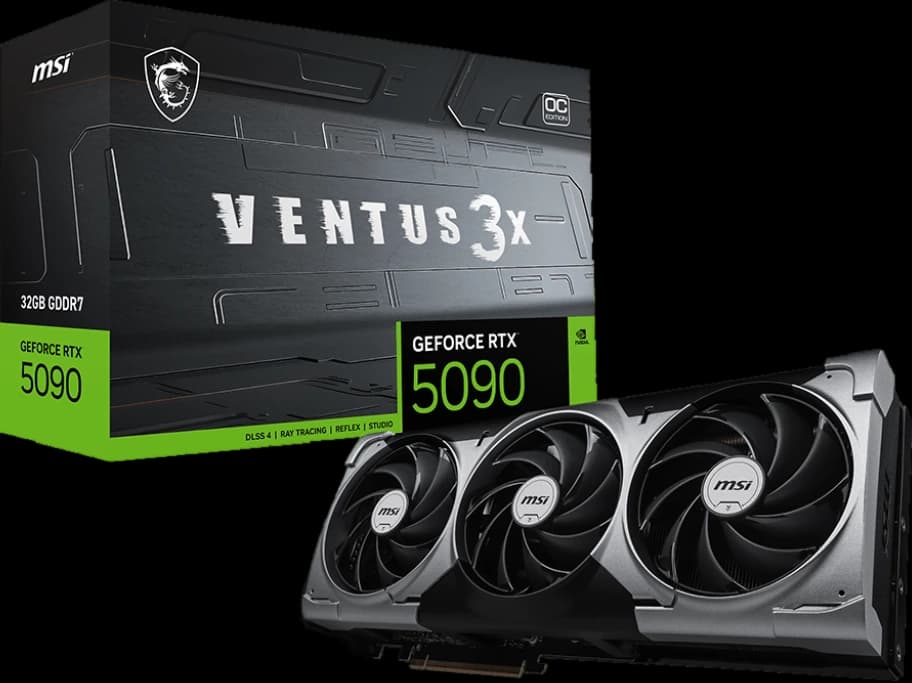 Tarjeta gráfica RTX 5090 32GB MSI Ventus