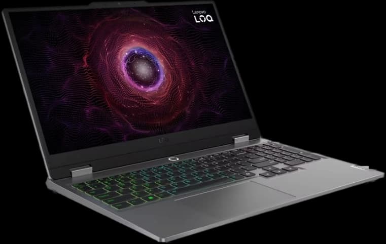 Notebook Lenovo LOQ 15AHP9