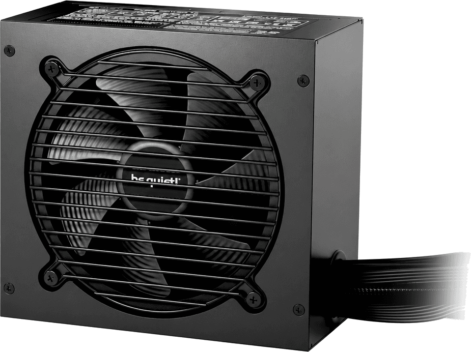 Fuente de poder 1000W 80+ Gold be quiet! 12 1000W