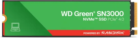 Disco SSD 500GB M.2 NVMe 5000MB/s Western Digital SN3000