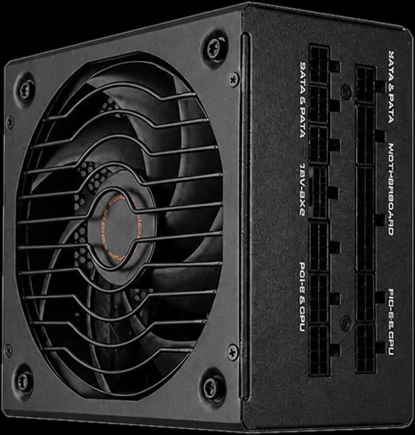 Fuente de poder 1000W 80+ Gold Cougar GLE 1000