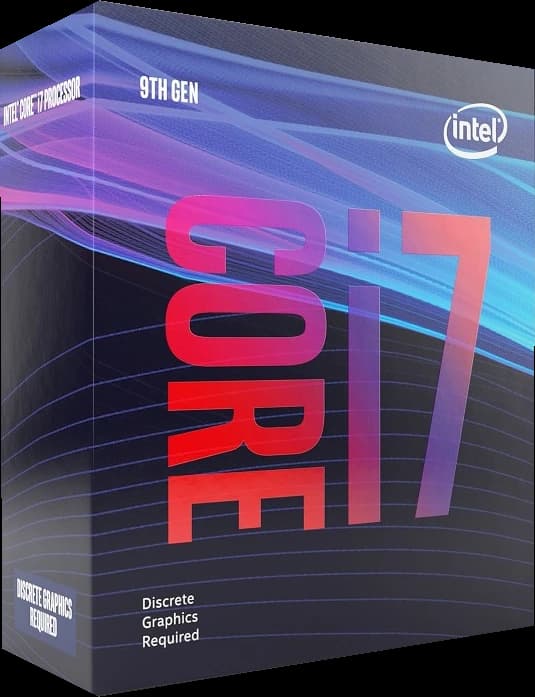 Intel Core i7-9700F — Usado