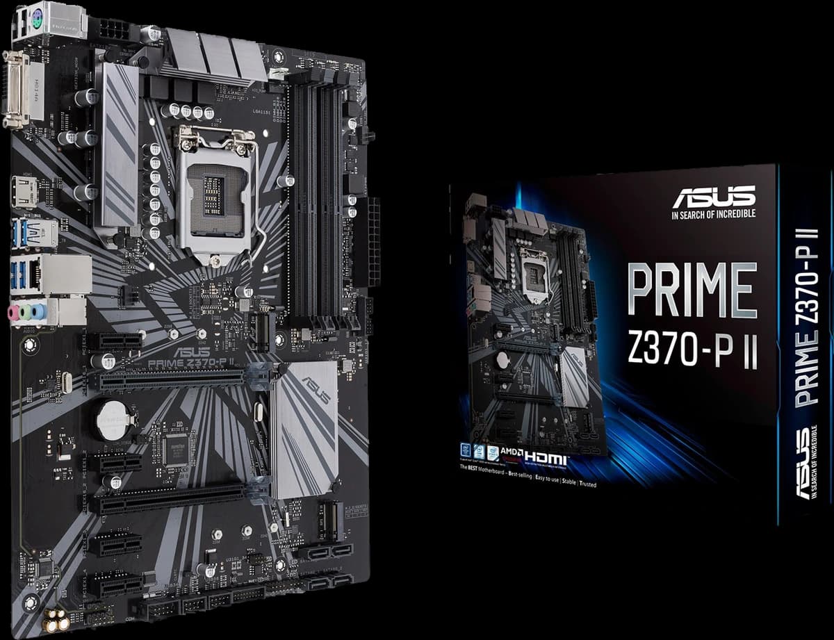 ASUS PRIME Z370-P II — Usado