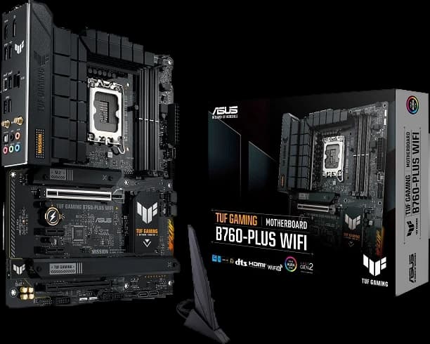 ASUS TUF GAMING B760-PLUS WIFI