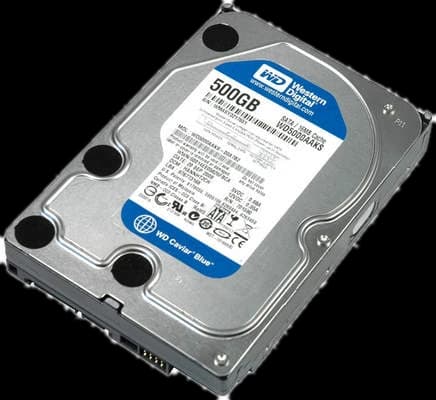Disco HDD 500GB 3,5" SATA 7200RPM Western Digital Blue