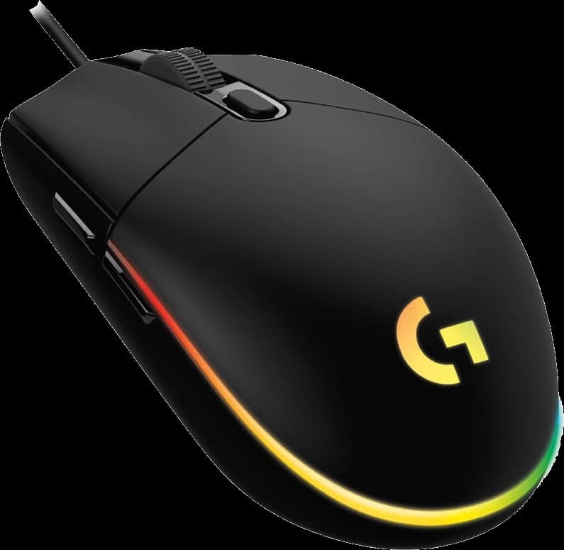 Mouse Logitech G203 Lightsync Black
