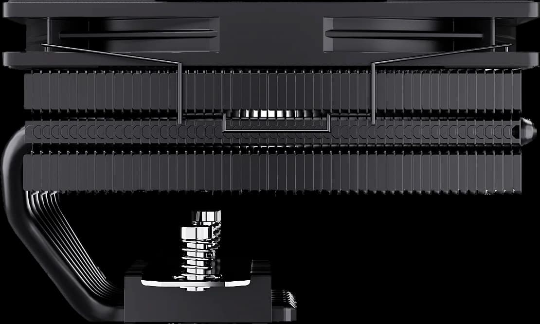 Cooler 120mm TEUCER UT75 8 Heatpipes Blanco