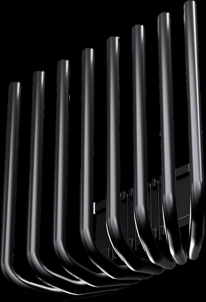 Cooler 120mm TEUCER UT75 8 Heatpipes Blanco