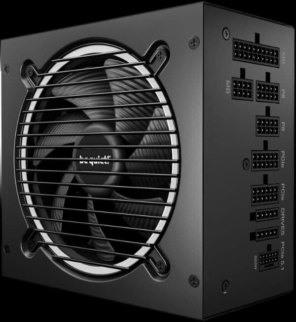 Fuente de poder 1200W 80+ Gold be quiet! Pure Power 13 M