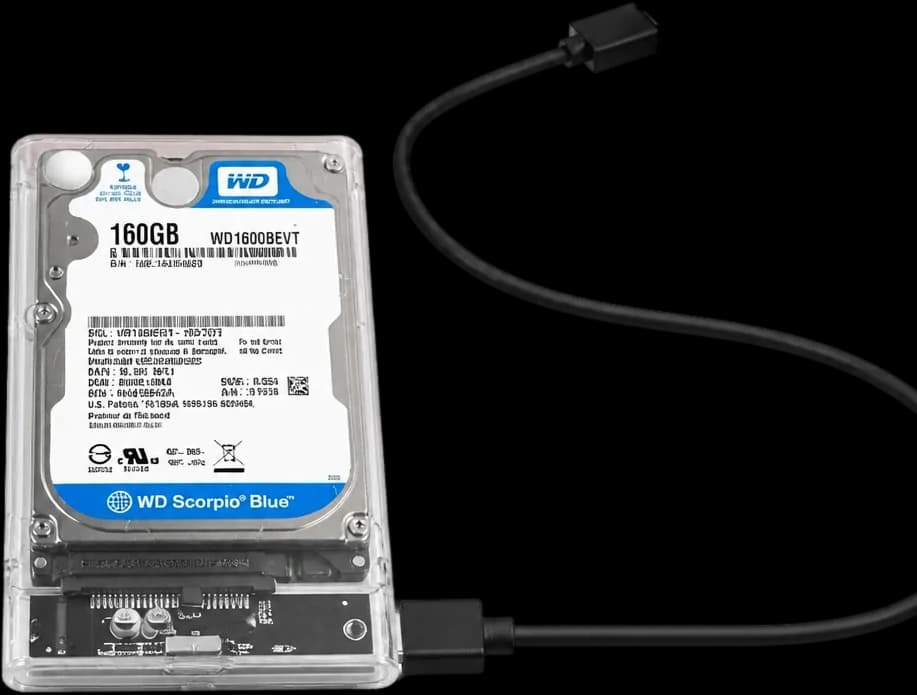 Cofre Disco SSD 2,5" SATA USB 3.0 5Gbps