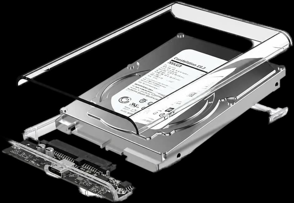 Cofre Disco SSD 2,5" SATA USB 3.0 5Gbps