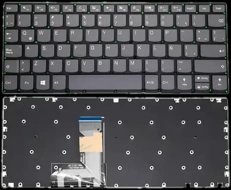 Teclado Español Genérico Lenovo Yoga 330-11igm Flex 6-11igm