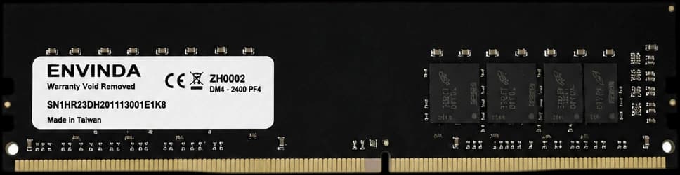 Memoria RAM 8GB 3200MHz DDR4 Desktop ENVINDA