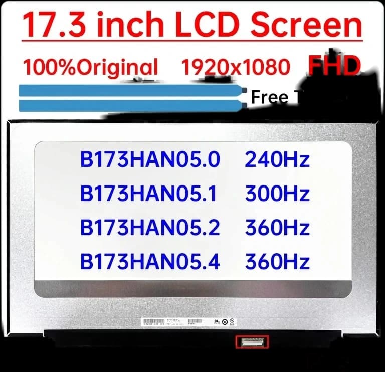 Pantalla LCD 17,3" B173HAN05